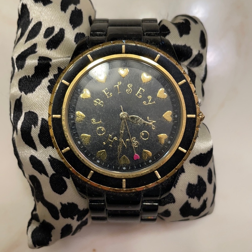 Betsy Johnson Watch